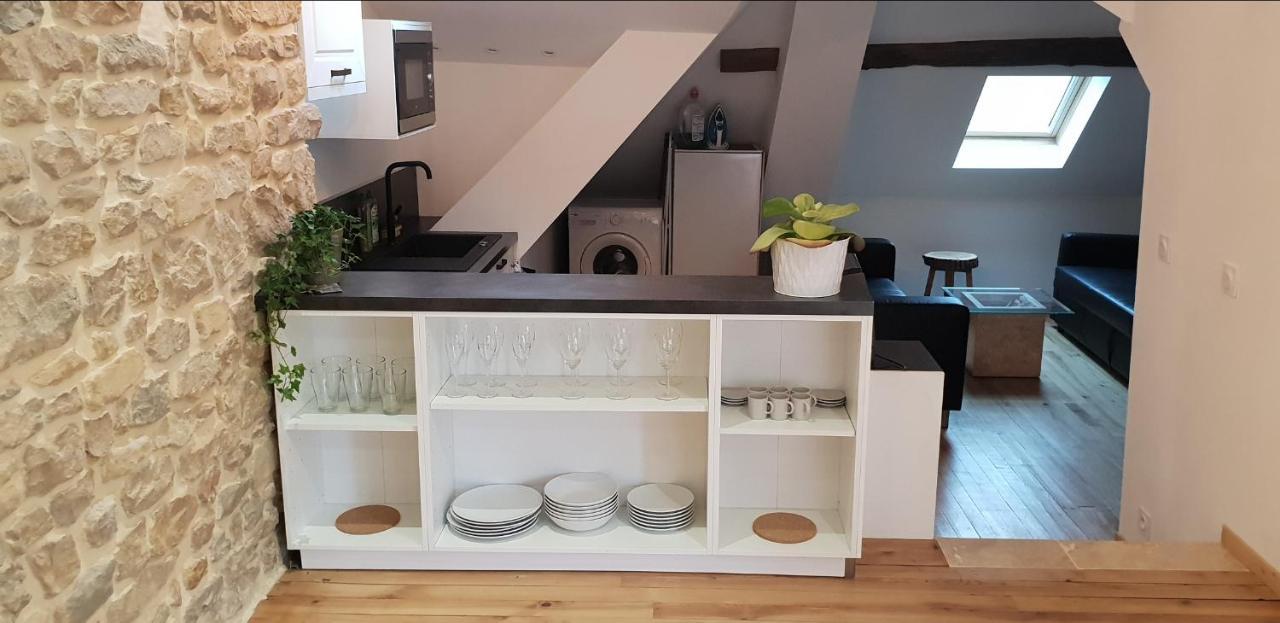 Atypical Flat Apartment ชาร์เลอวิลล์-เมซิแยร์ ภายนอก รูปภาพ