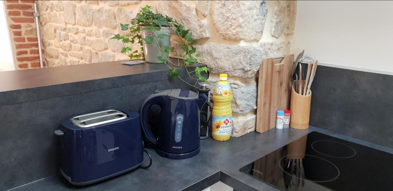 Atypical Flat Apartment ชาร์เลอวิลล์-เมซิแยร์ ภายนอก รูปภาพ
